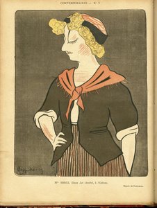 Illustratie van Leonetto Cappiello in Le Rire door Leonetto Cappiello
