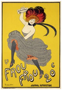 Le Frou-Frou (1899) inaugurele uitgave