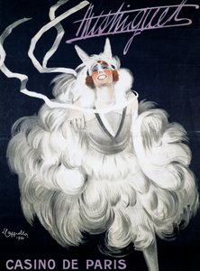 Mistinguett (1872-1956) in Casino de Paris