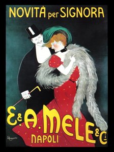 Nieuw voor Signiori door Leonetto Cappiello