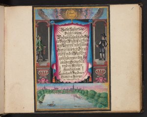 Een exacte natuurlijke beschrijving en afbeelding van de watervogels, vissen, viervoetige dieren, insecten en wormen, die in de wateren van Straatsburg worden gevonden, die ik zelf heb geschoten en behandeld. Leonard Baldner, visser en burger in Straatsbur door Leonhard Baldner