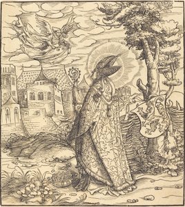 Sint Goery door Leonhard Beck