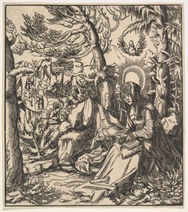 Sint Ita van Toggenburg, uit de Habsburgse heiligen, 1516-18