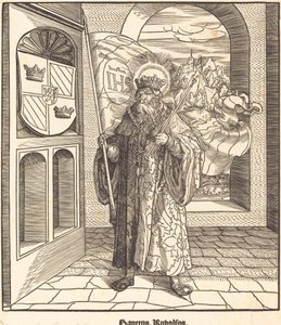 Sint Rudolfus door Leonhard Beck