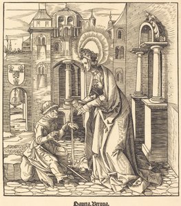 Heilige Verona door Leonhard Beck