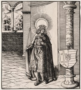 Heiligen verbonden met het huis van Habsburg: Een algemeen overzicht van de voorouders... door Leonhard Beck