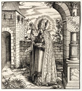 Heiligen Verbonden met het Huis van Habsburg: Een Algemeen Overzicht van de Voorouders van Keizer Maximiliaan I door Leonhard Beck