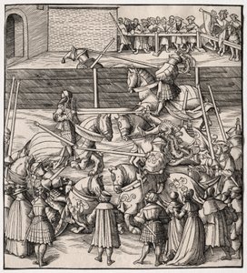 De Kunst van het Steekspel en Kantelen, 1513-1518