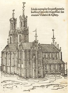 Gloriosorum christi confessorum Uldarici & Symperti door Leonhard Beck and Berno of Reichenau