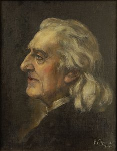 Portret van Franz Liszt 1811-1886