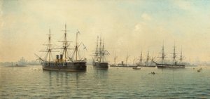 Kruisers Minin en Kronstadt