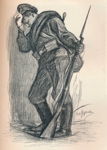 Tekening voor een Oorlogsfonds Poster, c1914