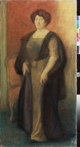 Portret van Anna Vysotskaya
