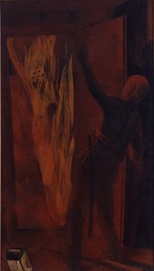 Zelfverbranding van een lid van de terroristische organisatie Narodnaja Volja, 1928