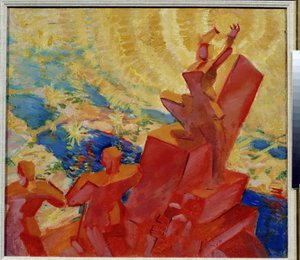 Naar de zon door Leonid Terentlevich Chupyatov