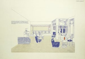 Ontwerp voor een kamer