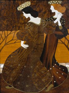 Ladenkast, ca. 1908, door Leopold Bauer, detail
