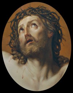 Christushoofd door Leopold Blonder