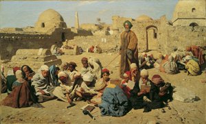 School in Opper-Egypte
