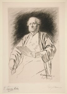 Portret van Seymour Haden