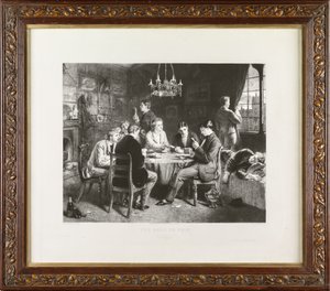 De Weg naar de Ondergang: College door Leopold Flameng