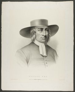 George Vos door Leopold Grozelier
