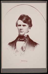 Portret van John Walker Maury