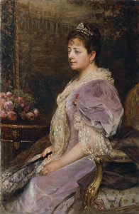 Honora Krall door Leopold Horovitz