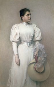 Marie Renard, operazangeres bij de Hofopera en vrouw van Kinsky, 1893