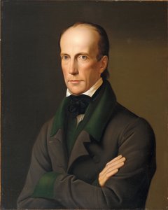 Portret van Aartshertog Johan van Oostenrijk (1782-1859), door Kupelwieser, Leopold