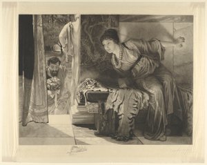 Welkom Voetstappen Bekende Voetstappen, 7 mei 1883 door Leopold Lowenstam
