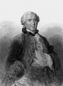 Graaf van Buffon door Leopold Massard