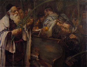 Soekot in de Synagoge