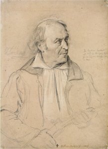 J C Reinhart door Leopold Pollak 1833