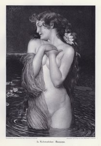 Waterlelie door Leopold Schmutzler