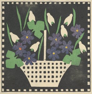 Mand met Bloemen