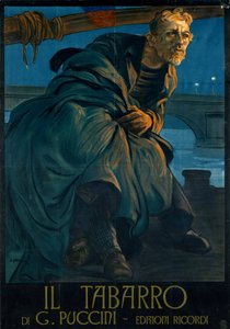 Opera Il tabarro door Giacomo Puccini