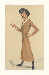 James Abbott McNeill Whistler door Leslie Matthew (1851 1922) Ward