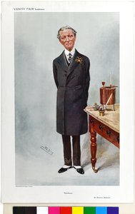 Petroleum (Sir Boverton Redwood) door Leslie Matthew (1851 1922) Ward