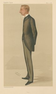 Zij, Henry Rider Haggard (Vanity Fair serie) door Leslie Matthew Spy Ward