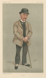 Tess, Thomas Hardy (Vanity Fair serie) door Leslie Matthew Spy Ward