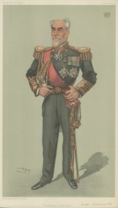 Admiraal Graaf Clanwilliam door Leslie Matthew Ward