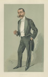 Arthur Doisy door Leslie Matthew Ward