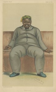 Cetewayo (Cetshwayo kaMpande) door Leslie Matthew Ward