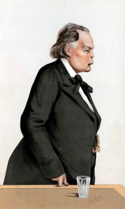 Charles Bradlaugh 1833-1891 Britse vrijdenker en sociaal hervormer door Leslie Matthew Ward