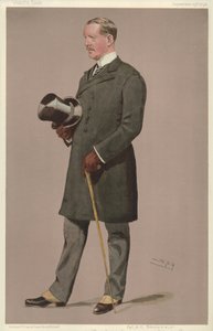 Kolonel Arthur Montagu Brookfield door Leslie Matthew Ward