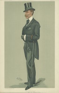 Kolonel Douglas Frederick Rawdon Dawson door Leslie Matthew Ward