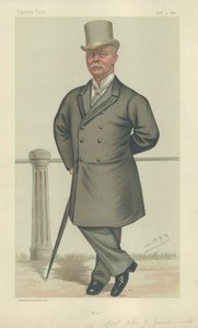 Kolonel John J MacDonnell door Leslie Matthew Ward