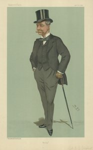 Kolonel Laurence James Oliphant door Leslie Matthew Ward