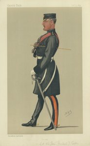Kolonel De Hon Herbert Francis Eaton door Leslie Matthew Ward